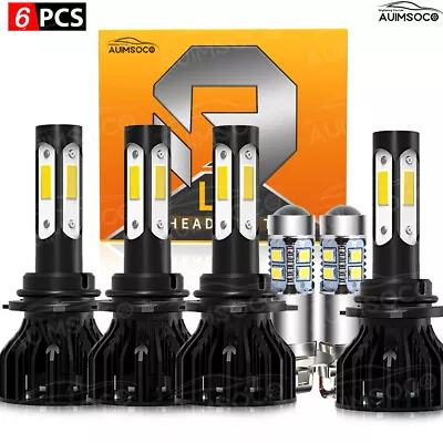 For Mitsubishi	3000GT 1994-1999 LED Faros De LED Faro Alto / Bajo+luz Antiniebla • $49.99