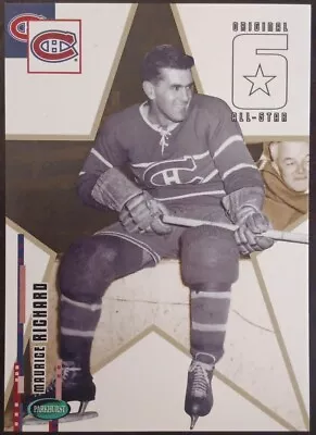 2003 - 2004 Parkhurst Maurice Richard Original Six Canadiens #62 Hockey Card • $2.08