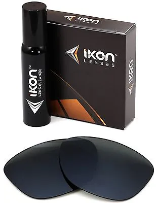 Polarized IKON Replacement Lenses For Oakley Jupiter Sunglasses Black • $32.90