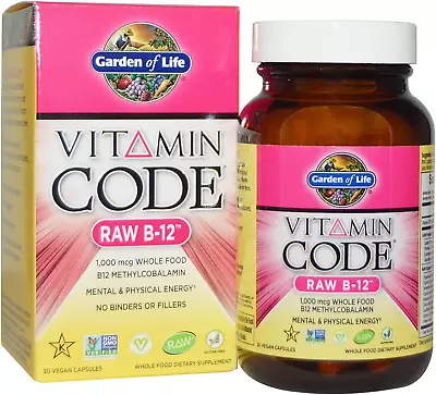 Vitamin Code - Vitamin B12 30 Capsules ( Multi-Pack) • $50.56