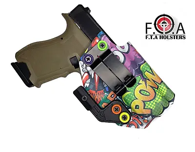 Concealment  Holster IWB  With Claw Adjustable Cant & Built In Wedge Comic 2 . • $68
