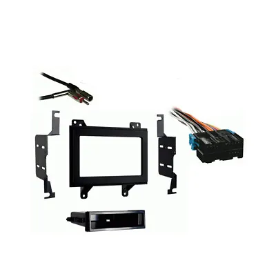 Fits Chevy S-10 Blazer 95-97 Double DIN Stereo Harness Radio Install Dash Kit • $27.99