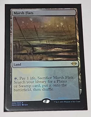 Marsh Flats MH2 MTG Magic The Gathering NM Near Mint • $15.95