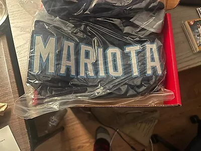 Tennessee Titans Marcus Mariota Signed Jersey W/Authentication In Original Box • $39.99