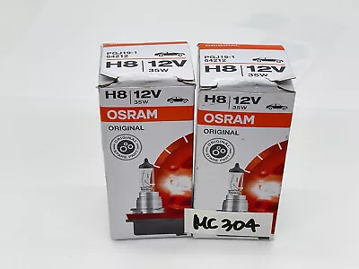 Osram H8 Original Like OEM Halogen Fog Headlight Bulbs 64212 | MC304 | Pack Of 2 • $10.99