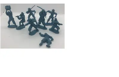 1:32 Pirates Set Of 8 LOD L24 Mini Figures Toy Soldiers • $21.99