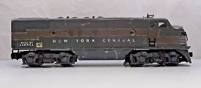 O Gauge Lionel 2333 New York Central F3 Diesel Engine (lot NYC 2) • $125