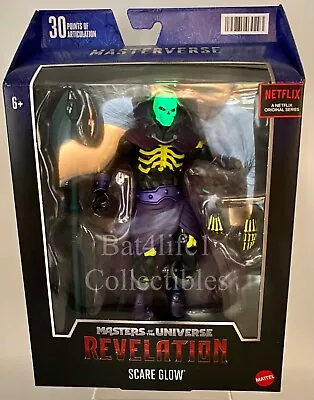 Masters Of The Universe Masterverse Revelation SCARE GLOW New!! • $31.96