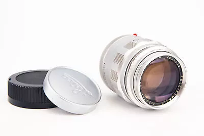 Leica Leitz Canada Tele-Elmarit 90mm F/2.8 Fat Telephoto Lens W Caps M Mount V28 • $1174.99