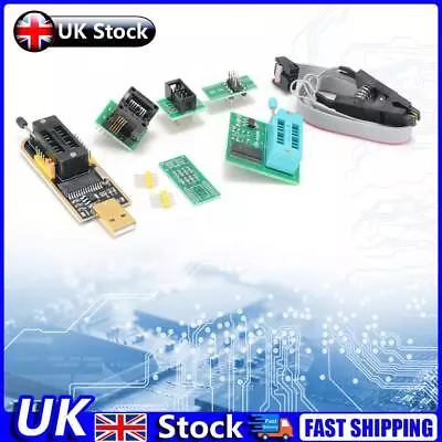 SOIC8 SOP8 Test Clip 24 25 Series IC Test Clips For EEPROM 24CXX/25CXX/93CXX UK • £11.09