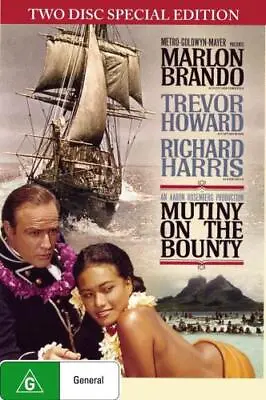 MUTINY ON THE BOUNTY {Region 0 DVD} • £13.69