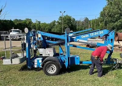 $28975 • Buy 2015 Genie TZ34/20