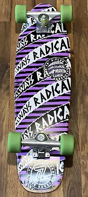 Z-flex Skateboard Always Radical Cruiser  - Complete - 63mm Wheel ABEC-7 • $66.75