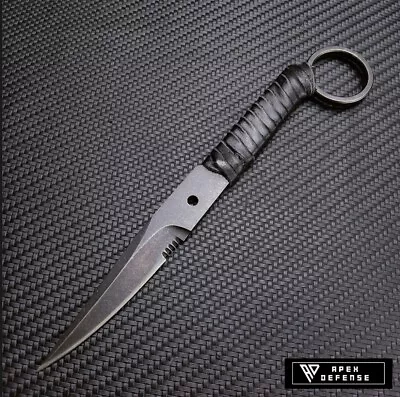 Apex Defense: Sharkbite Fixed Blade Knife Sheath Outdoor Hunting Survival EDC • $39.99