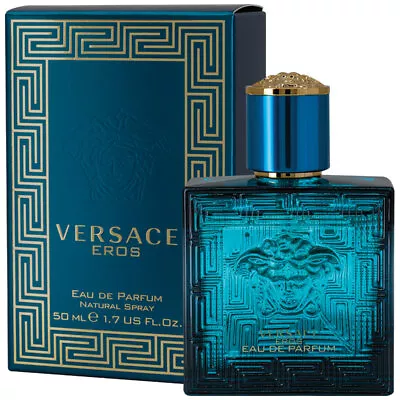 Versace Eros Eau De Parfum 50ml • $89.99