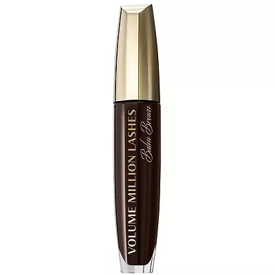 L'Oreal Paris Volume Million Lashes BALM BROWN  Mascara Brown 8.9 Ml Sealed • £8.40