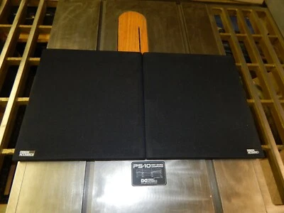 $48 • Buy 2 - Design Acoustics Point Source Ps-10 Speaker Grills Parts Lot