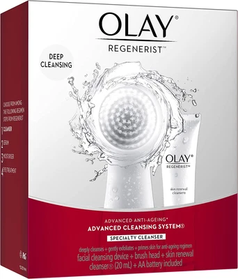$30.51 • Buy Olay Regenerist Advanced Anti Ageing And Cleansing System Device, Brush Heads