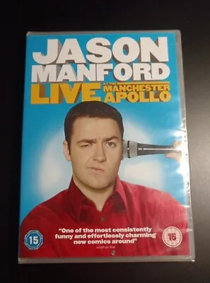 Jason Manford Live At The Manchester Apollo Comedy - Dvd (2009) - New Sealed • £2.25