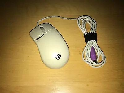 Gateway Microsoft Intellimouse 1.2A PS/2 Compatible PN X04-72168 Ball Mouse  • $19.99