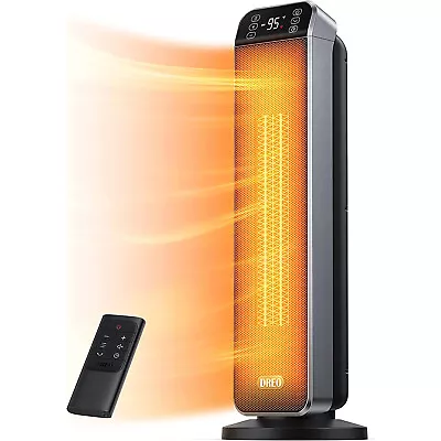 $79.95 • Buy Dreo 24  Space Heater, 11ft/s Fast Quiet Heating Portable Electric Heater With R