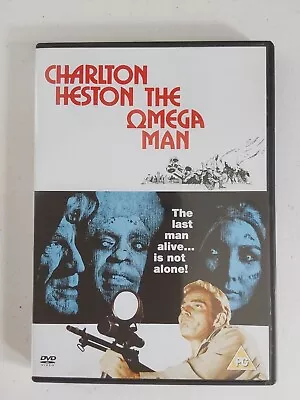 The Omega Man - Charlton Heston 1971 (DVD 2003) He's The Last Man On Earth  • £4.99