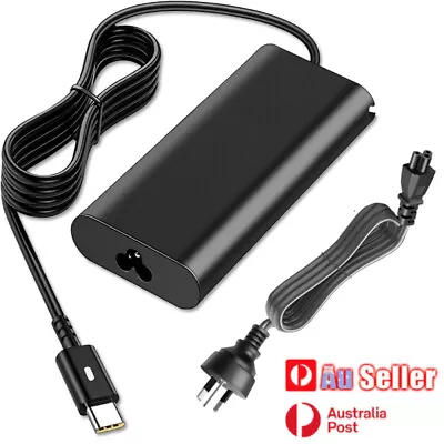 65W USB Type-C Charger Adapter For Dell Latitude 5290 7390 2-in-1 &Power Cable • $28.99