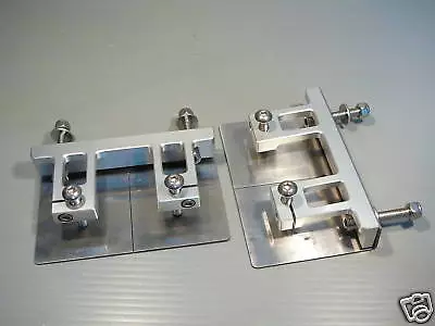 A Pair Of Double Trim Tabs CNC Anodised Gas EP Nitro RC Boats Marine • $34.99