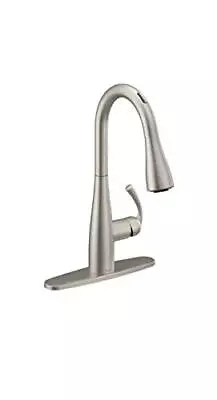 Moen Essie 87014EVSRS Smart Faucet Pulldown Faucet W/Voice Control Stainless • $247.99