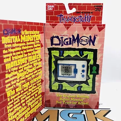 Digimon Tamagotchi ￼Version ￼6 Box & V6 Growth Chart Australian V-pet 1997 Boxed • $4250