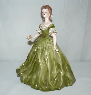 Florence Ceramics Pasadena Deborah Rare SemiPorcelain Figure W/ Flaw • $119.92