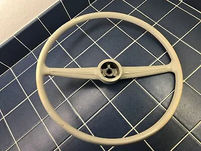 Vintage Volkswagen Deluxe Bus Steering Wheel Original German 1955-1967 Patina VW • $750