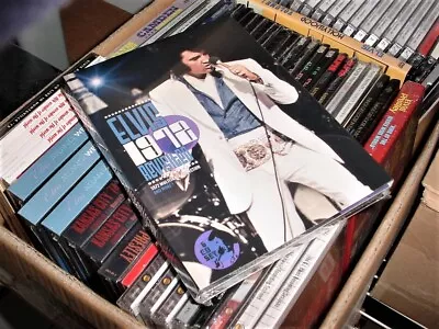 Elvis 6CD Boxset: 1972 Revisited The Multitrack Collection & More - Volume 2 • $115