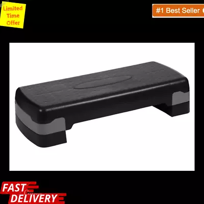 Everfit Aerobic Step Exercise Stepper Steps Home Gym Fitness Block Bench Riser • $26.99