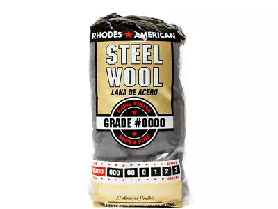 #4/0 12 Pad Steel Wool Super Fine Grade Uniform High Quality Metal Strands • $8.65