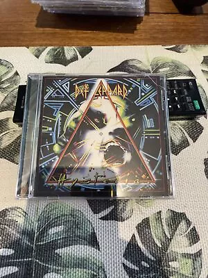 DEF LEPPARD Hysteria (Reissue) (Australia) CD – Brand New Not Sealed • $16.49