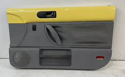 1998-2010 VW Beetle Hatchback Right Passenger Door Panel Card Yellow   Grey Oem • $220