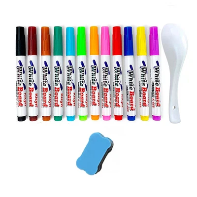 £9.35 • Buy Magical Water Painting Whiteboard Pen Magical Floating Ink Pen Efficiently