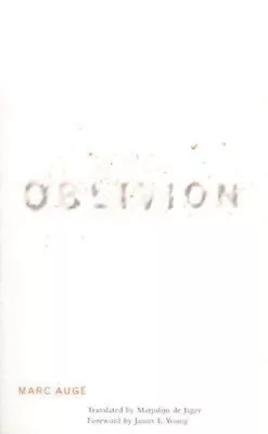 Oblivion Paperback Marc Augé • £8.34