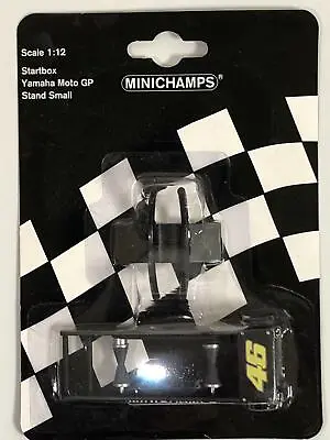 Minichamps 312090000 Rossi Startbox With Stand 1:12 Scale • £27.99