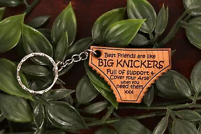 Big Knickers Friendship Keyring • £2.99