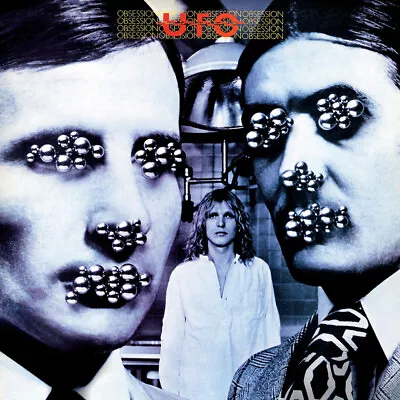 UFO Obsession 12x12 Album Cover Replica Poster Super Gloss Print • $22.99