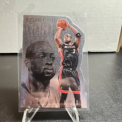 2013-14 Panini Intrigue Intriguing Players Die Cuts Dwayne Wade Heat #94 • $9.99