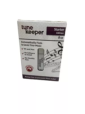 Tune Keeper Portable Flash Drive Music Backup USB Drive 8GB • $26.99