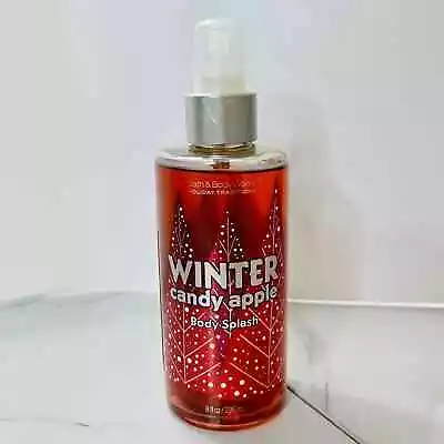 Bath & Body Works Winter Candy Apple Body Splash 8 Oz New • $10