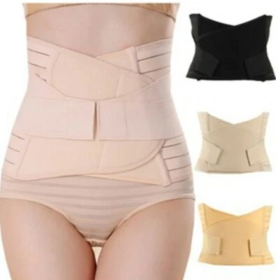 £7.50 • Buy Maternity Postpartum Girdle Slimming Belt Breathable Tummy Trimmer Nude