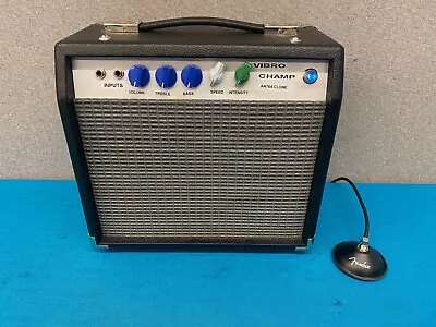 Hand Built Retro Cabinet Guitar Tube Amp-8  SPKR - Early 60's Vibro Champ Clone • $450