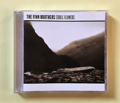 The Finn Brothers 'Edible Flowers' CD Single (Parlophone 2005) Neil & Tim Finn! • £6.99