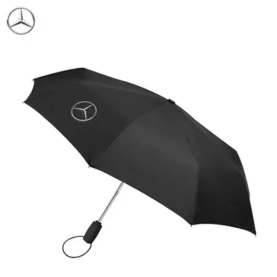 New Genuine Mercedes Compact Umbrella Automatic Umbrella B66952631 • $49.90