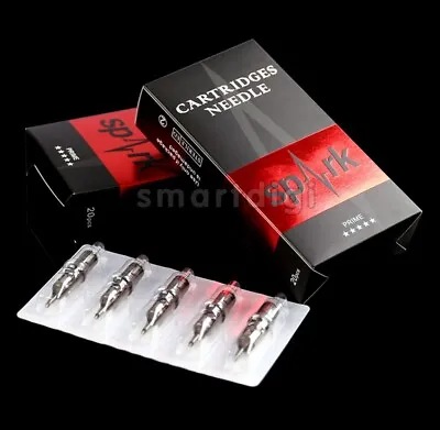 20x Disposable Tattoo Needle Cartridges Sterilized Round Liners Shaders • $21.99